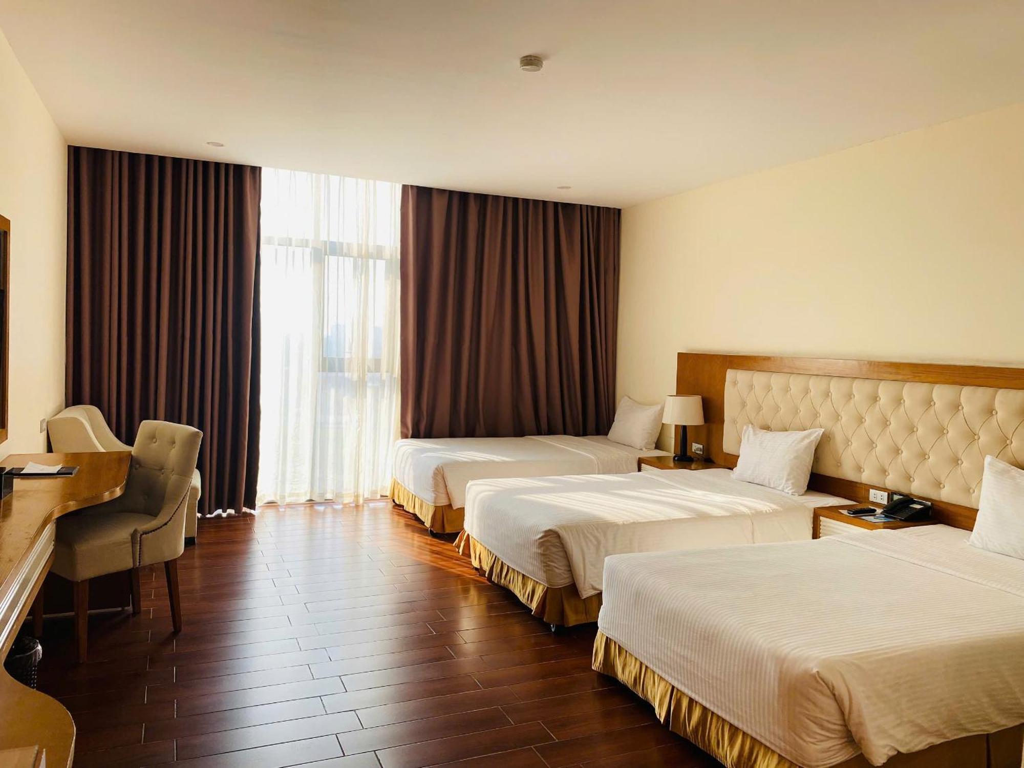 Muong Thanh Cua Dong Hotel Vinh Dış mekan fotoğraf